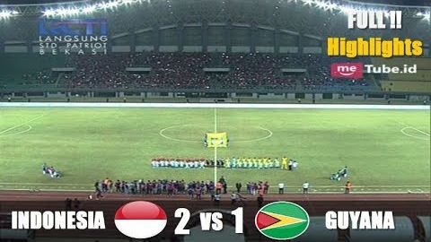 INDONESIA VS GUYANA FT 2-1 (FULL) Highlights and goall ● Friendly match ● 2017 INDONESIA VS GUYANA FT 2-1 (FULL) Highlights and goall ● Friendly match ● 2017