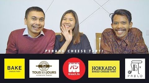 PERANG CHEESETART! MENCARI YANG TERENAK! PERANG CHEESETART! MENCARI YANG TERENAK!