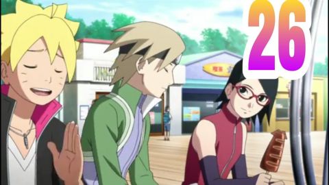 Boruto episode 26 sub indo full Boruto episode 26 sub indo full