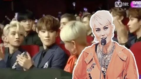 Agnez Mo Disuruh Turun Panggung saat Menang MAMA 2017 Vietnam, Netter Malah Fokus pada Boyband Ini Agnez Mo Disuruh Turun Panggung saat Menang MAMA 2017 Vietnam, Netter Malah Fokus pada Boyband Ini