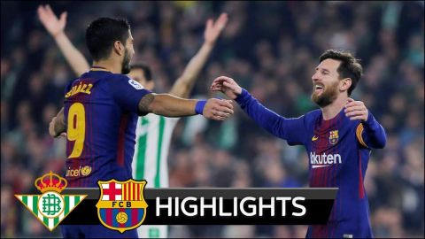Real Betis vs Barcelona 0-5 - All Goals & Extended Highlights - La Liga 21/01/2018 HD Real Betis vs Barcelona 0-5 - All Goals & Extended Highlights - La Liga 21/01/2018 HD