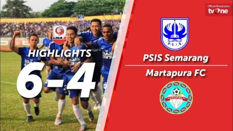 PSIS Semarang vs Martapura FC: 6-4 All Goals & Highlights - Liga 2 PSIS Semarang vs Martapura FC: 6-4 All Goals & Highlights - Liga 2
