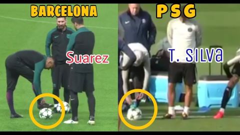 Perlakuan Neymar ke Thiago Silva Setelah dia meniru Tindakan Suarez kepada dirinya Perlakuan Neymar ke Thiago Silva Setelah dia meniru Tindakan Suarez kepada dirinya