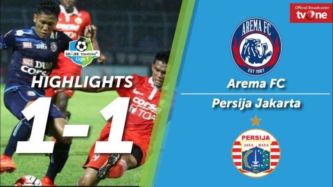 Arema FC vs Persija Jakarta: 1-1 All Goals & Highlights Arema FC vs Persija Jakarta: 1-1 All Goals & Highlights