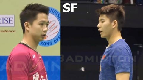 2017 Hong Kong Open Kevin Sanjaya SUKAMULJO Marcus Fernaldi GIDEON vs LI Junhui LIU Yuchen 2017 Hong Kong Open Kevin Sanjaya SUKAMULJO Marcus Fernaldi GIDEON vs LI Junhui LIU Yuchen