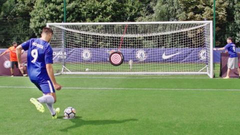Soccer Trick Shots ft. Chelsea F.C. | Dude Perfect Soccer Trick Shots ft. Chelsea F.C. | Dude Perfect