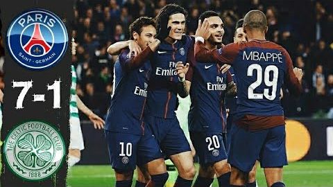 PSG vs Celtic 7-1 Hasil Liga Champions Tadi Malam - 23 November 2017 PSG vs Celtic 7-1 Hasil Liga Champions Tadi Malam - 23 November 2017