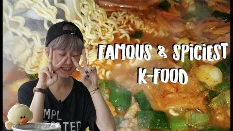 FAMOUS & SPICIEST K-FOOD #09 FAMOUS & SPICIEST K-FOOD #09