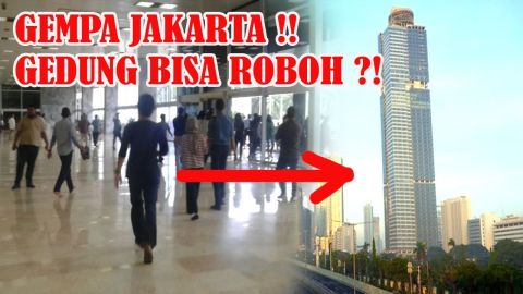 Detik-Detik Gempa 6,4 SR Guncang Jakarta Gedung Tinggi Semuanya Berhamburan !! Detik-Detik Gempa 6,4 SR Guncang Jakarta Gedung Tinggi Semuanya Berhamburan !!