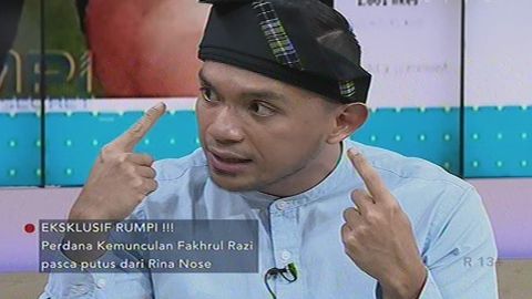 Tanggapan Fakhrul Razi Soal Rina Nose Melepas Hijab - Rump1 N0 S3cr3t 28 November 2017 Tanggapan Fakhrul Razi Soal Rina Nose Melepas Hijab - Rump1 N0 S3cr3t 28 November 2017