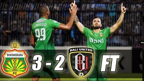 Bhayangkara FC VS Bali United 3-2 All Goals & Highlights - Liga 1 Indonesia 29/09/2017 Bhayangkara FC VS Bali United 3-2 All Goals & Highlights - Liga 1 Indonesia 29/09/2017