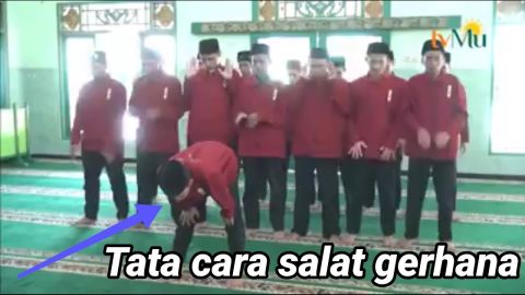 Gerhana Total Bulan Darah Malam Ini, Berikut Niat dan Tata Cara Salat Gerhana Bulan Gerhana Total Bulan Darah Malam Ini, Berikut Niat dan Tata Cara Salat Gerhana Bulan