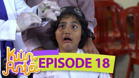 Kocak, Ujung Ujungnya Haikal & Sobri Tetap Disuntik - Kun Anta Eps 18 Kocak, Ujung Ujungnya Haikal & Sobri Tetap Disuntik - Kun Anta Eps 18