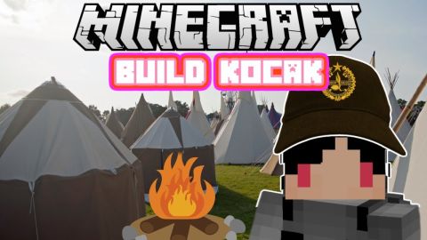 Minecraft Indonesia - Build Kocak (42) - Perkemahan! Minecraft Indonesia - Build Kocak (42) - Perkemahan!