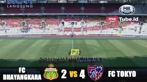 BHAYANGKARA FC VS FC TOKYO FT 2-4 (FULL) Highlights and goall ● Friendly match ● 2018 BHAYANGKARA FC VS FC TOKYO FT 2-4 (FULL) Highlights and goall ● Friendly match ● 2018