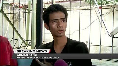 Simak: Kesaksian Korban Kebakaran Pabrik Petasan Tangerang Simak: Kesaksian Korban Kebakaran Pabrik Petasan Tangerang