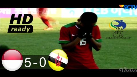 INDONESIA U19 vs BRUNEI DRS U19 (5 - 0) HIGHLIGHTS & ALL GOALS - AFC U19 Qualification INDONESIA U19 vs BRUNEI DRS U19 (5 - 0) HIGHLIGHTS & ALL GOALS - AFC U19 Qualification