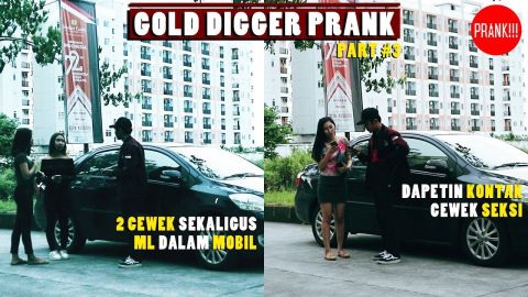Ngajak cewek ML dalam MOBIL ! ( GOLD DIGGER PRANK #3) Ngajak cewek ML dalam MOBIL ! ( GOLD DIGGER PRANK #3)