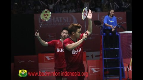 2018 Indonesian Masters MD SF | Kevin Sanjaya/Marcus F. Gideon vs Satwiksairaj R./Chirag Shetty 2018 Indonesian Masters MD SF | Kevin Sanjaya/Marcus F. Gideon vs Satwiksairaj R./Chirag Shetty