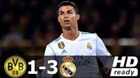Borussia Dortmund vs Real Madrid 1-3 All Goals & Highlights 2017-18 HD Borussia Dortmund vs Real Madrid 1-3 All Goals & Highlights 2017-18 HD