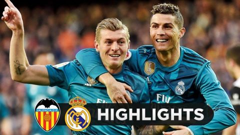 Valencia vs Real Madrid 1-4 - All Goals & Highlights - 27/1/2018 HD Valencia vs Real Madrid 1-4 - All Goals & Highlights - 27/1/2018 HD
