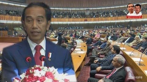Anggota DPR Pakistan Tepuk Tangan Sampai Pukul2 Meja Dengar Pidato Presiden Jokowi Anggota DPR Pakistan Tepuk Tangan Sampai Pukul2 Meja Dengar Pidato Presiden Jokowi