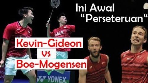 MAU TAU AWAL MULA PERSETERUAN |PANAS| KEVIN-GIDEON VS BOE-MOGENSEN | SIMAK VIDEO BERIKUT MAU TAU AWAL MULA PERSETERUAN |PANAS| KEVIN-GIDEON VS BOE-MOGENSEN | SIMAK VIDEO BERIKUT
