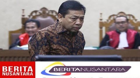 Berita Terbaru Hari Ini 29 Januari 2018 ! Sidang Korupsi E KTP, Saksi JPU Bikin Setnov Merinding Berita Terbaru Hari Ini 29 Januari 2018 ! Sidang Korupsi E KTP, Saksi JPU Bikin Setnov Merinding