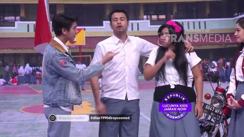 REPUBLIK SOSMED - Kocak Abis, Parodi Dilan 1990 (20/1/18) Part 3 REPUBLIK SOSMED - Kocak Abis, Parodi Dilan 1990 (20/1/18) Part 3