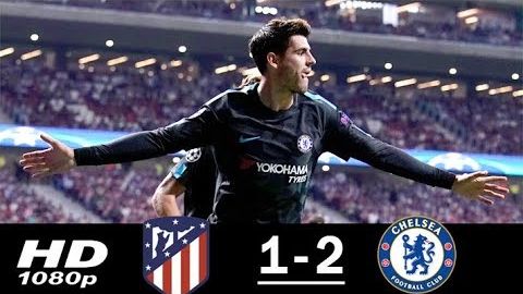 Atletico Madrid vs Chelsea 1-2 All Goals & Highlights (27/09/2017) Atletico Madrid vs Chelsea 1-2 All Goals & Highlights (27/09/2017)