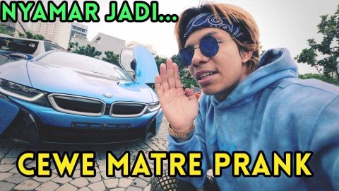 NYAMAR Jadi Orang.. PRANK Cewe Matre ngajak FANS! NYAMAR Jadi Orang.. PRANK Cewe Matre ngajak FANS!