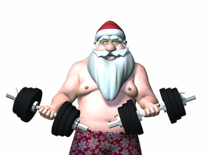 bigstock_Santa_Fitness