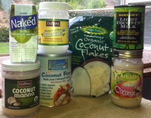 6 coconut products