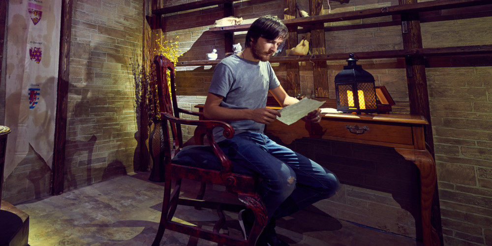 MERLIN'S WIZARDING ACADEMY 1