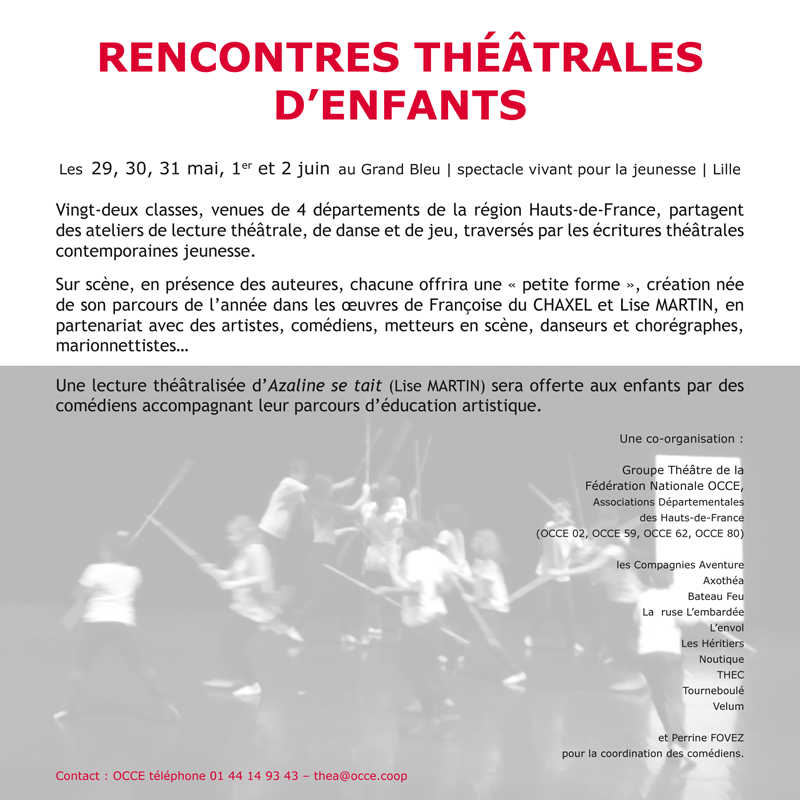 rencontres de l éducation artistique aux images
