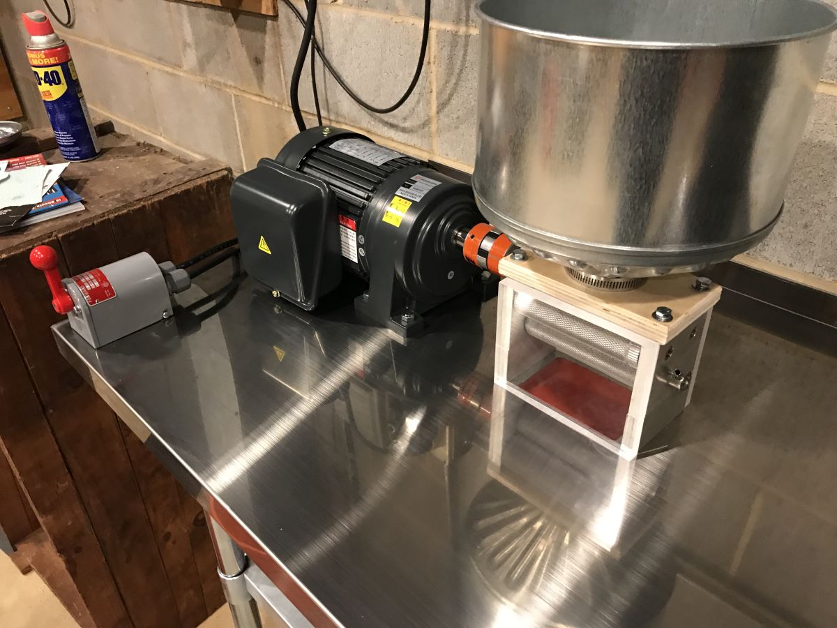 Motorized Grain Mills Time to show them off! Page 21 HomeBrewTalk