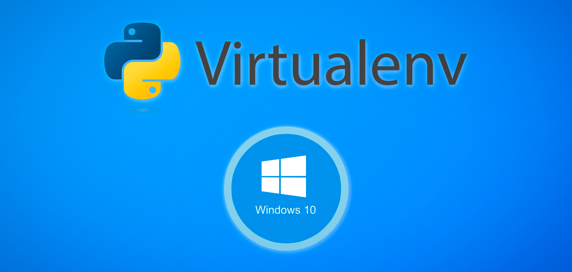 Como usar e criar Virtualenv no Windows image