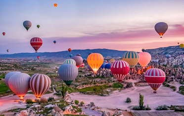 Cappadocia Hot Air Balloon Ride Picture