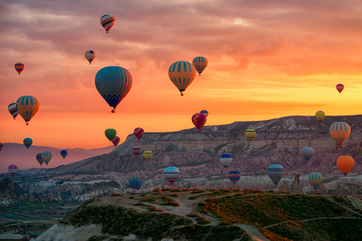 Cappadocia Hot Air Balloon Ride Picture