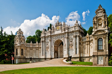 Istanbul Dolmabahce Palace Picture