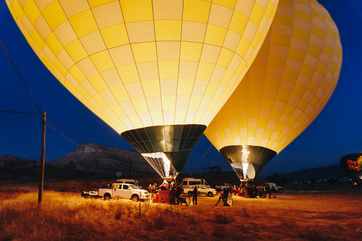 Cappadocia Hot Air Balloon Ride Picture