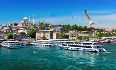 Istanbul Two Continents Picture