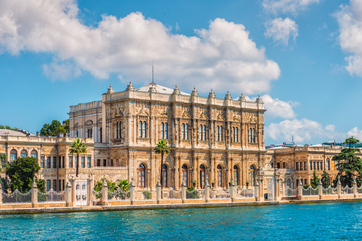 Istanbul Dolmabahce Palace Picture