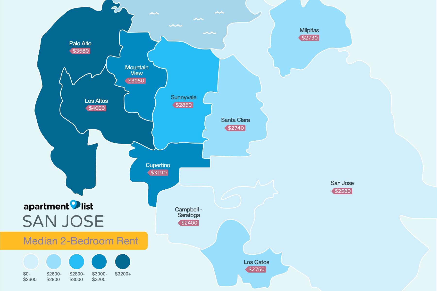 100 Best Apartments in San Jose, CA (with pictures)!
