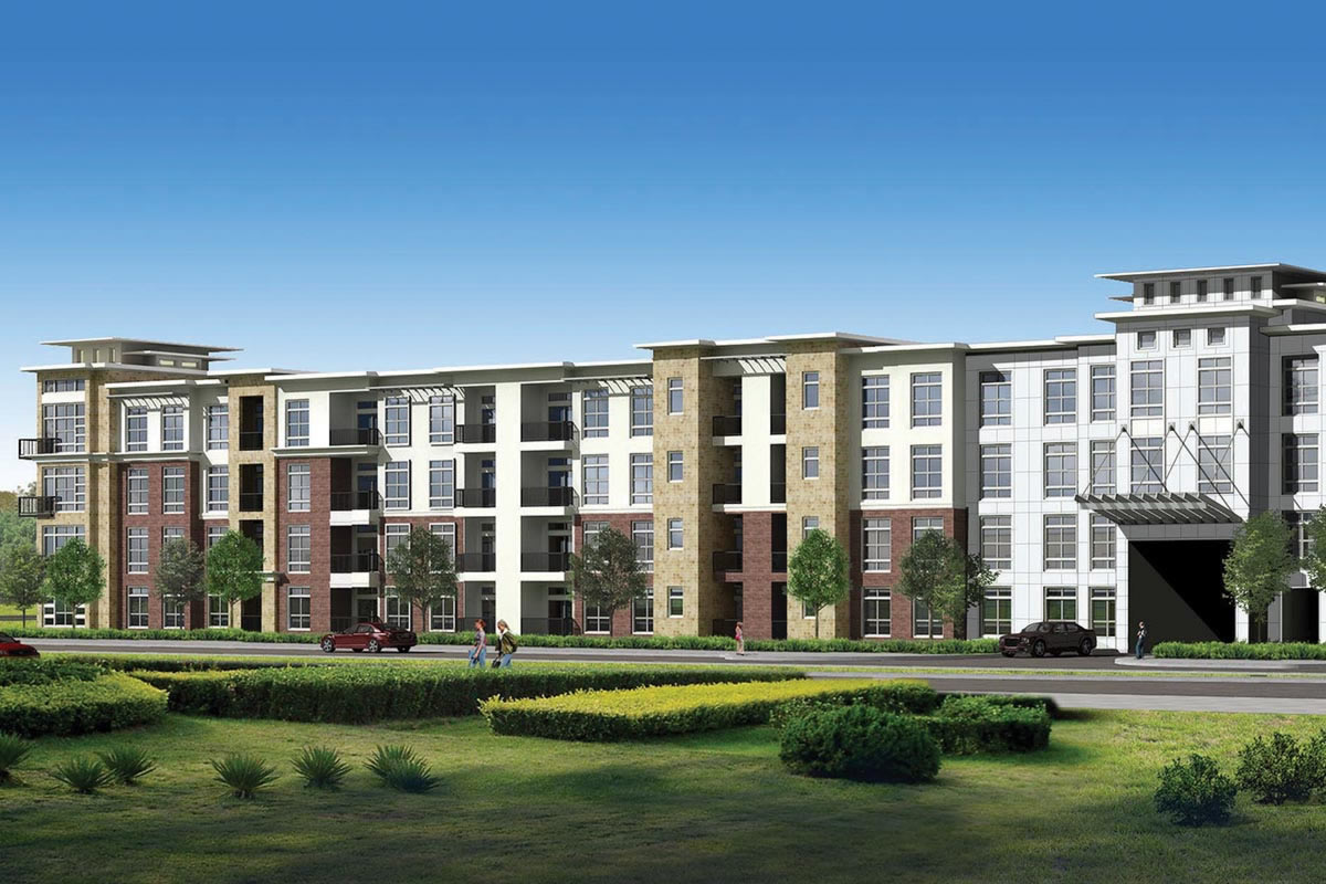 Apartments on spring cypress and louetta information