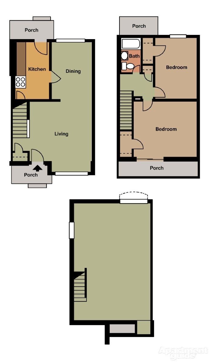 Pangea Park Townhomes, Park Forest (see pics & AVAIL)