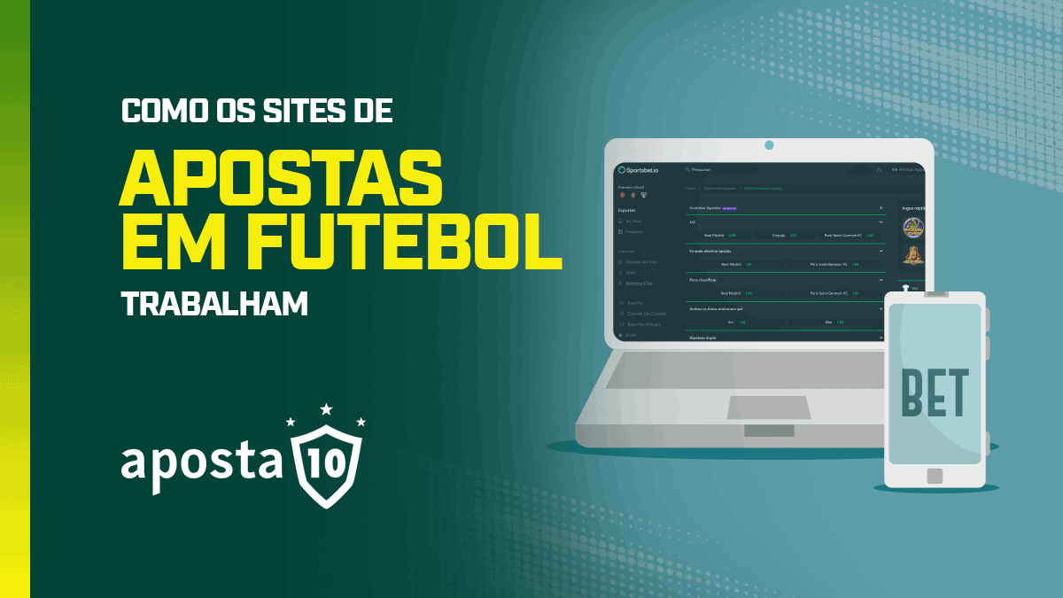 Como funcionam apostas online em futebol? - Stakecheia