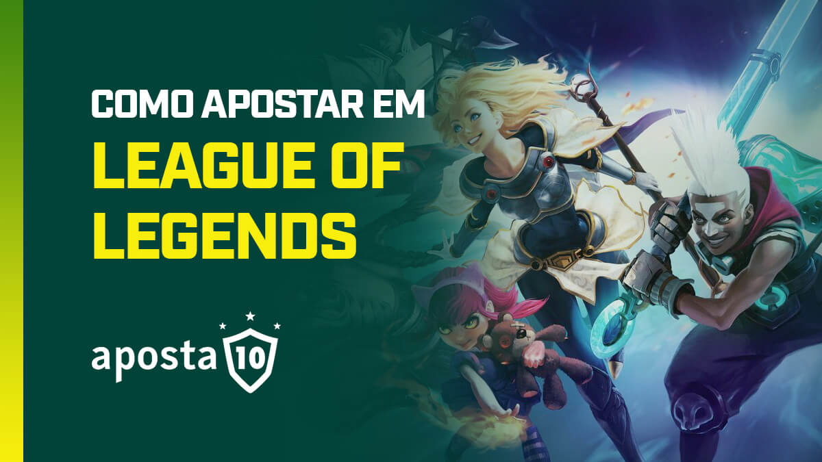 Casa de apostas Rivalry lança campanha para o Campeonato Mundial de League  of Legends