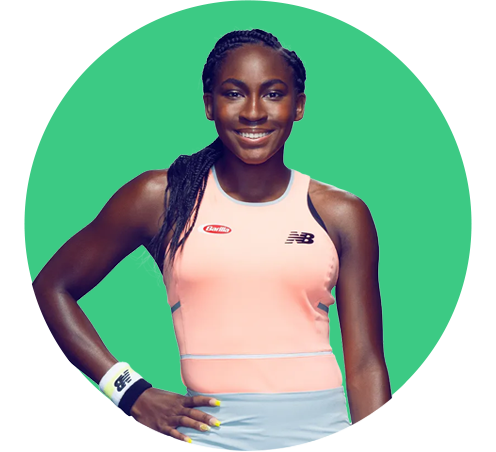 Coco Gauff 🇺🇸