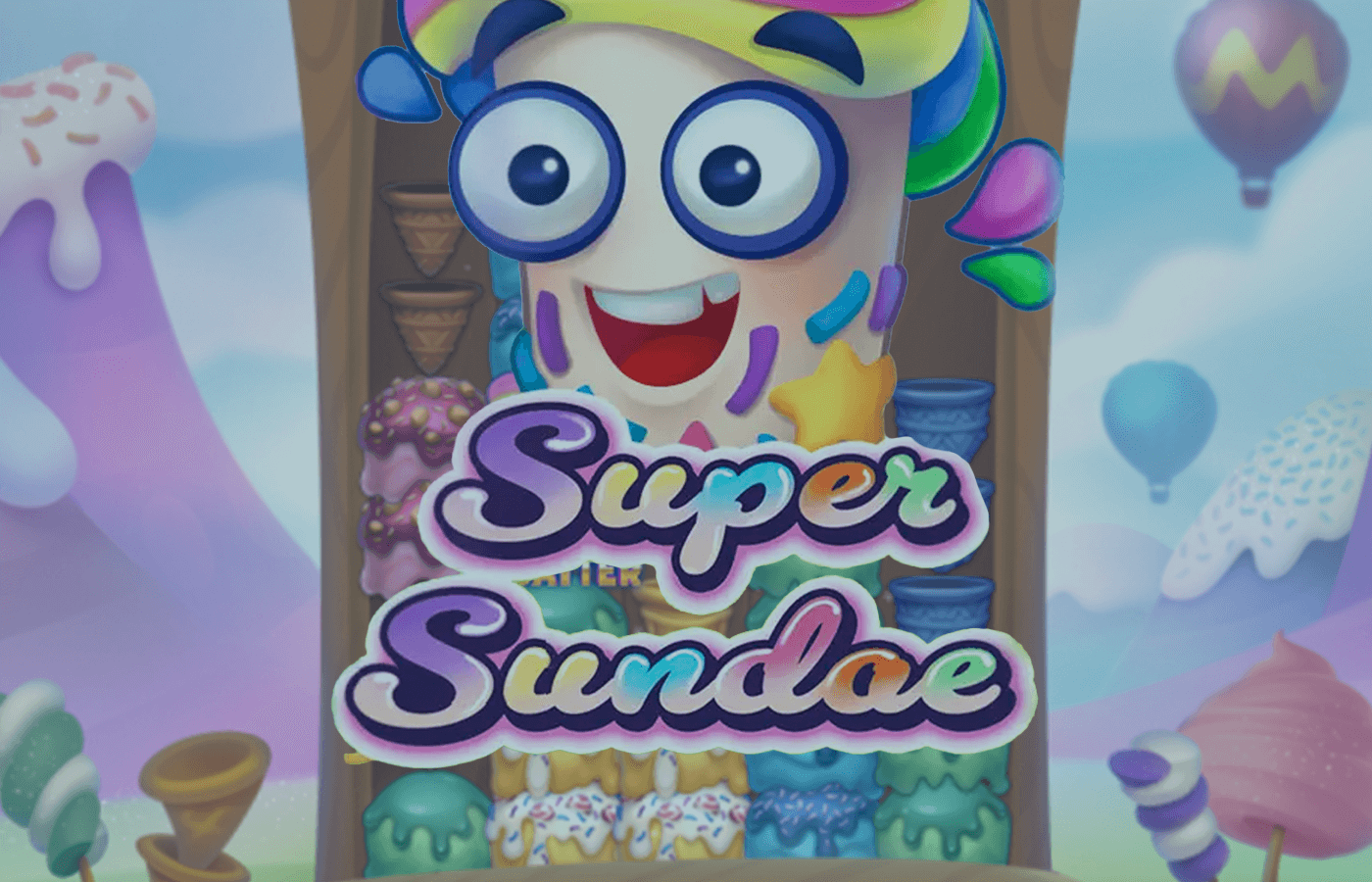 Super Sundae: o slot do sorvetinho